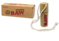 RAW Authentic Reserva Air Tight Stash Jar - (1 Count)-Glass Jars