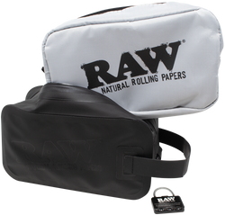 RAW Authentic RYOT Smell Proof Lockable Dopp Kit - (1 Count)-Lock Boxes, Storage Cases & Transport Bags