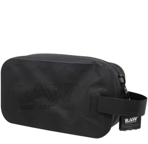 RAW Authentic RYOT Smell Proof Lockable Dopp Kit - (1 Count)-Lock Boxes, Storage Cases & Transport Bags