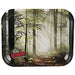 RAW Authentic Smokey Forest Rolling Tray Mini & Large (1 Count)-Rolling Trays and Accessories