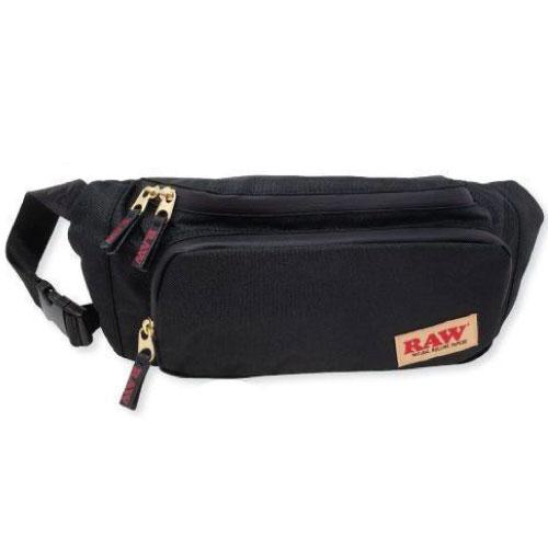 RAW Authentic X Rolling Papers Sling Bag - (1 Count)-Lock Boxes, Storage Cases & Transport Bags