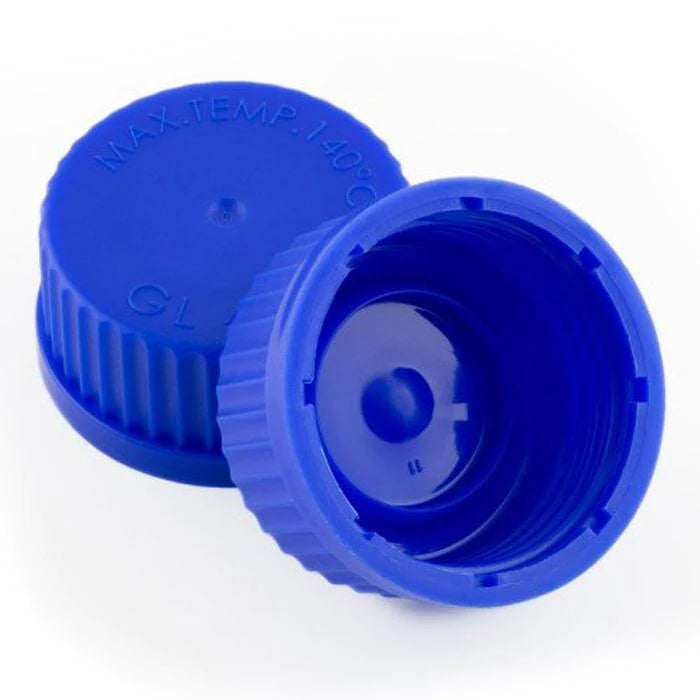Reagent Bottle Screw Cap - Available in Orange or Blue (1 Count)-Hydroponics