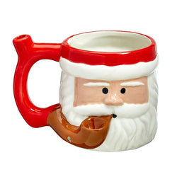 Roast & Toast Ceramic Mug "Santa" - (1 Count)-Hand Glass, Rigs, & Bubblers