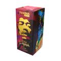 Rock Legends Jimi Hendrix - 12" Water Bubbler -1 Count-(Various Designs)-Hand Glass, Rigs, & Bubblers