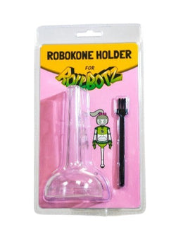 RollBotz Cone Holder with Poker Brush - (1 Count)-Grinders