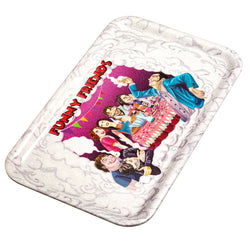 Rollin Budz Funny Friends Rolling Tray - (1 Count)-Rolling Trays and Accessories