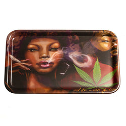 Rollin Budz He Will Follow Rolling Tray - (1 Count)-Rolling Trays and Accessories