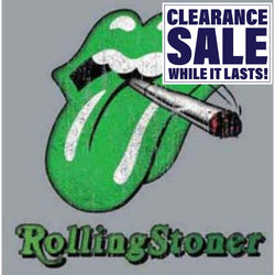 Rolling Stoner - T-Shirt - Various Sizes - (1 Count or 3 Count)-Novelty, Hats & Clothing