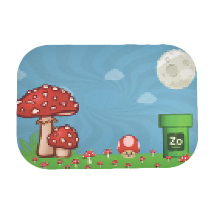 Rolling Tray Variety Pack Metal Tray w/ Magnetic Lid - 5 Designs - (20 Count)-Rolling Trays and Accessories