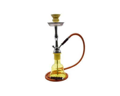 Royal - 16" Hookah - Color May Vary - (1 Count)-Hand Glass, Rigs, & Bubblers