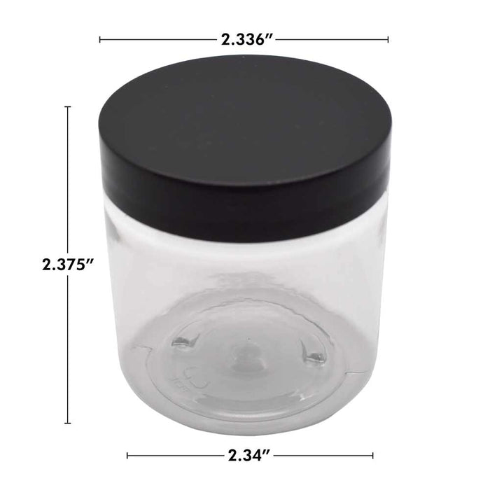 Empty 2oz Putty Container with Lid