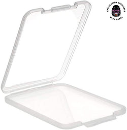 SAMPLE of 7.5 mm Clear Slim Shatter Container SD Card Case (1 Count SAMPLE)-Concentrate Containers and Accessories