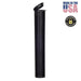 SAMPLE of Blunt Tube 116mm- Made in USA - Black - (1 Count SAMPLE)-Joint Tubes & Blunt Tubes