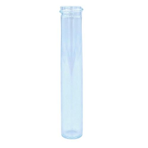 SAMPLE of Glass Blunt Tubes - With White Child Proof Cap - (1ct SAMPLE)-Joint Tubes & Blunt Tubes