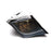 SAMPLE of Mylar Bag Opaque Black 1 Oz - 28 Grams (1 Count SAMPLE)-MYLAR SMELL PROOF BAGS