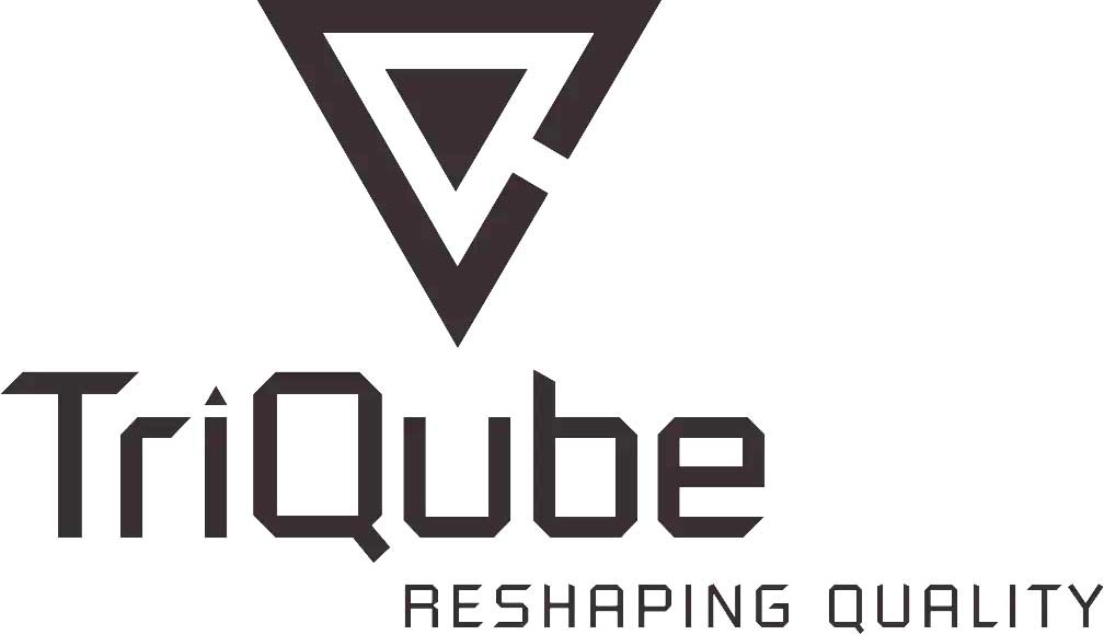 SAMPLE of Qube 5mL | TriQube | Triangle Premium Glass Concentrate Jar Child Safe - Opaque or Clear - (1 Count SAMPLE)-Concentrate Containers and Accessories