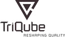 SAMPLE of Qube 5mL | TriQube | Triangle Premium Glass Concentrate Jar Child Safe - Opaque or Clear - (1 Count SAMPLE)-Concentrate Containers and Accessories
