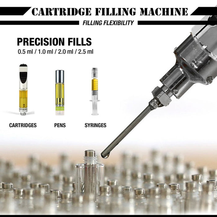 best vape cartridge filling machine SHARRB V2 Titanium Tube Cart Filler Semi Automatic Syringe Gun - Different Capacities best vape cartridge filling machine SHARRB V2 Titanium Tube Cart Filler Semi Automatic Syringe Gun - Different Capacities