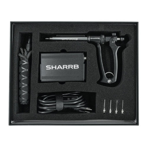 SHARRB V2 Titanium Tube Cart Filler Semi Automatic Syringe Gun - Different Capacities - (1 Count)-Processing and Handling Supplies