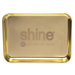Shine Gold Rolling Tray - (1,5 OR 10 Count)-Rolling Trays and Accessories
