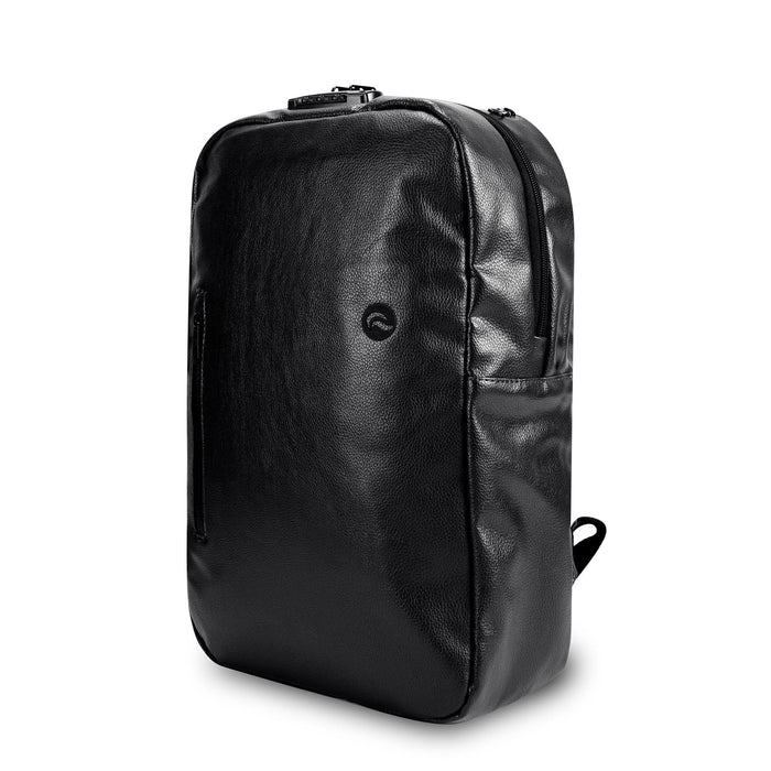 denim leather backpack Elite
