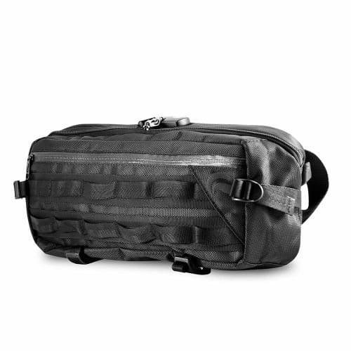 Skunk Hybrid Smell Proof Duffel Backpack Odorless Gym Bag with Combo Lock  GREEN