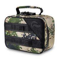 SKUNK Wingman Pixel Camo Smell Proof Case - Medium Or Large (1 Count)-Lock Boxes, Storage Cases & Transport Bags