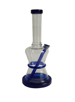 Sloppy Hippo Bell Water Bubbler - 2 Sizes To Choose From - (1 Count)-Hand Glass, Rigs, & Bubblers