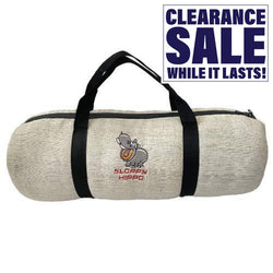 Sloppy Hippo Hemp Duffle Bag - (1 Count)-Lock Boxes, Storage Cases & Transport Bags