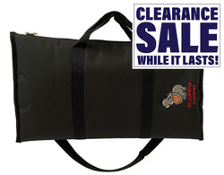 Sloppy Hippo Rectangular Padded Bag - Black- (1 Count)-Lock Boxes, Storage Cases & Transport Bags