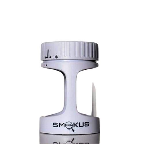 Eclipse Jar by Smokus Focus - Stash Jar with LED Magnification