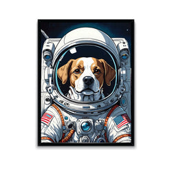 Space Dawg Poster-