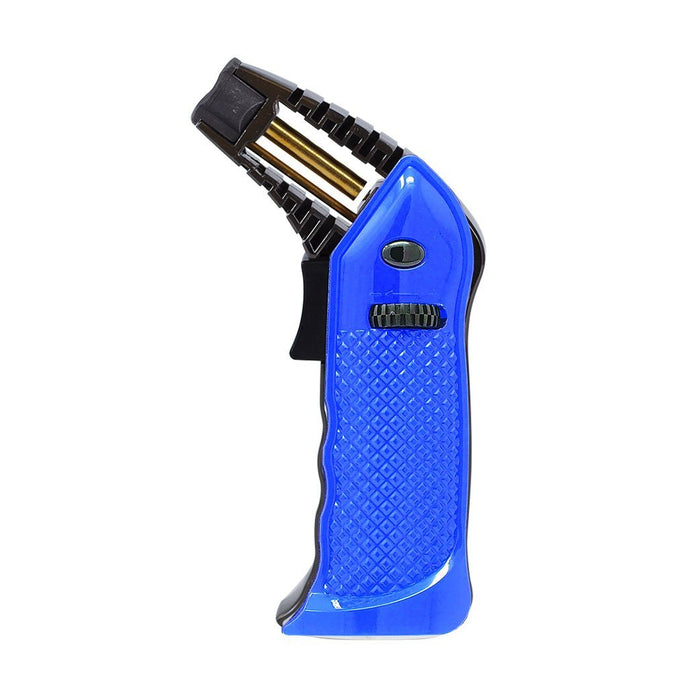 Special Blue Full Metal Torch Various Colors (1 OR 6 Count)-Lighters and Torches