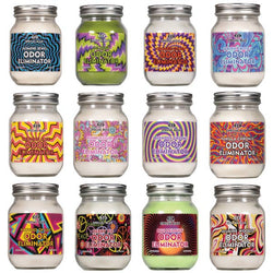 Special Blue Odor Eliminator Candle - Assorted Scents - (12 Count)-Air Fresheners & Candles