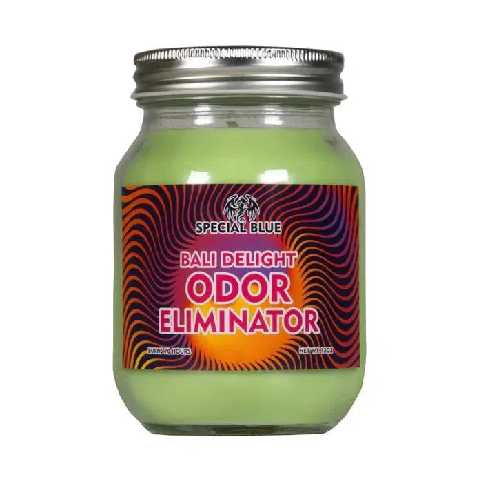 Odor eliminator deals candle
