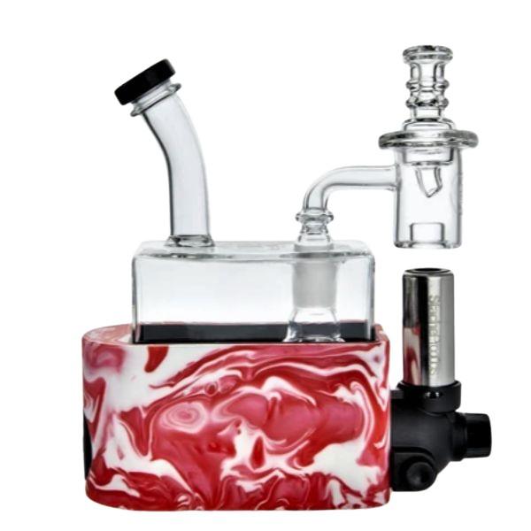 Stache RIO Makeover Rig In One - Various Colors - (1 Count)-Hand Glass, Rigs, & Bubblers