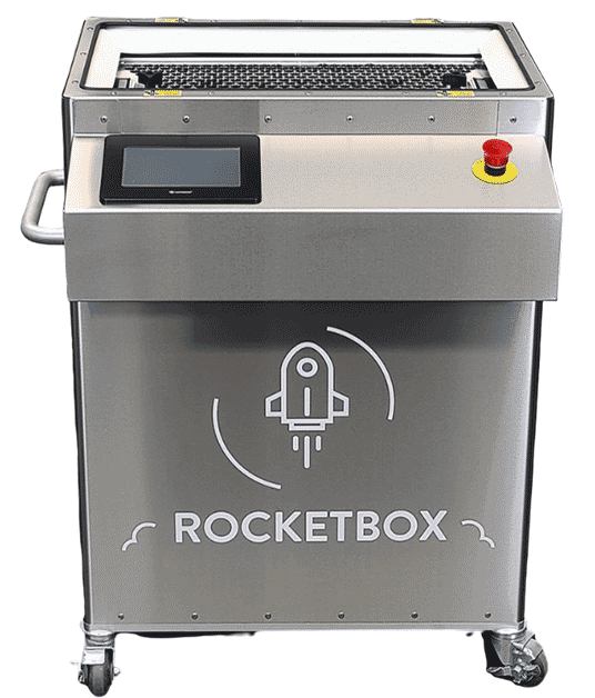 STM Rocketbox 2.0 453 Pre-Roll Machine - Various Sizes - (1 Count)-Processing and Handling Supplies