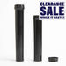 STO Joint & Cartridge Tubes - Recyclable - Child Resistant CR - Various Sizes & Colors (250, 500 or 1000 Count)-Joint Tubes & Blunt Tubes