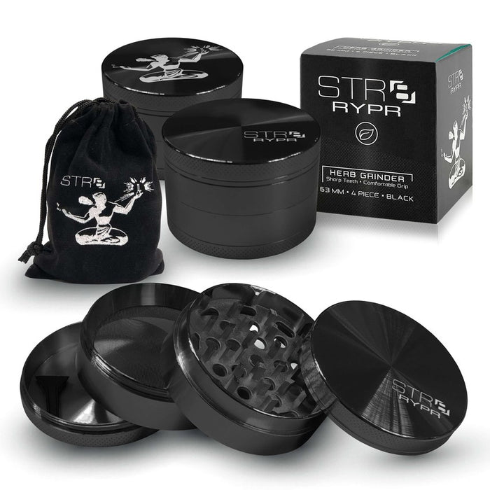 tobacco grinder near me Weed 2.5" x 1.75" Worlds Highest Mom Grinder Draco Glass STR8 RYPR Aluminum Grinder -
