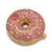 Strawberry Donut Ceramic Pipe - (1 Count)-Hand Glass, Rigs, & Bubblers