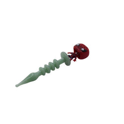 Glass Dab Tool - Mushroom - Color and Style May Vary - (1 Count) — MJ  Wholesale