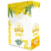 True Hemp Organic Hemp Wraps - Banana Flavor - (25 Packs Per Display)-Papers and Cones