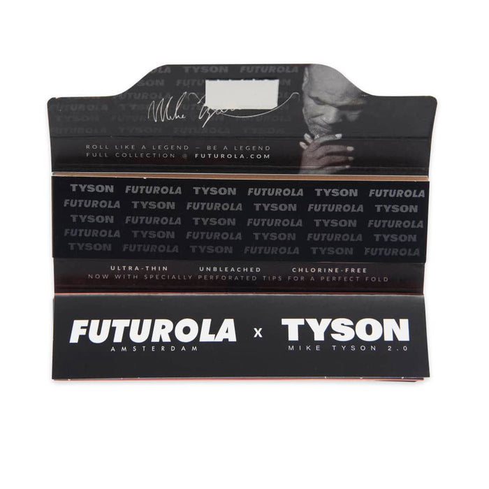 Tyson Ranch x Futurola King Size Slim Rolling Paper Booklet with Filters Version 2.0 - (24 Count Display)-Papers and Cones