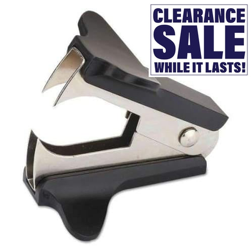 Universal Jaw Style Staple Remover - Black (1 Count)-