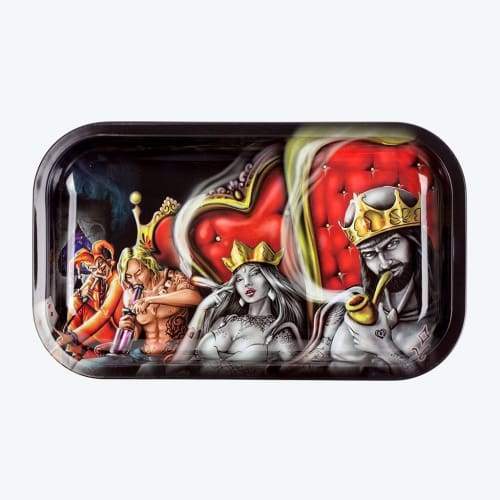 V-Syndicate - Royal Highness Court Rollin' Tray Medium - (1 Count)-Rolling Trays and Accessories
