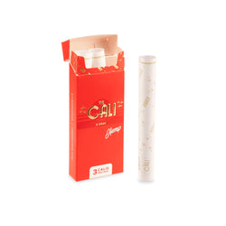 Vibes - The Cali - Hemp 2 Gram Cylindrical Shape Paper - 3 Per Pack - (8 Count Per Display)-Papers and Cones