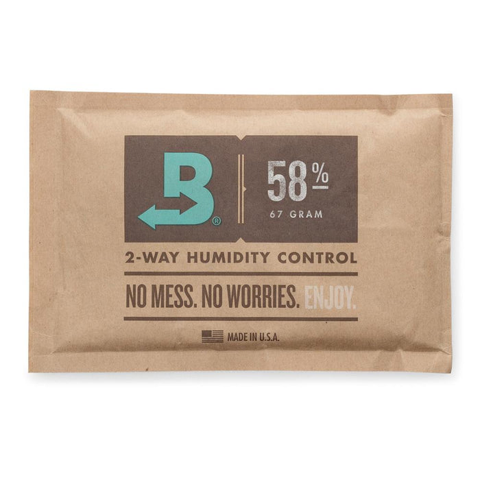 Vivi Fresh Boveda 58% Large Humidity Pack 67 Gram (1 Count or 12 Count)-Humidity Packs