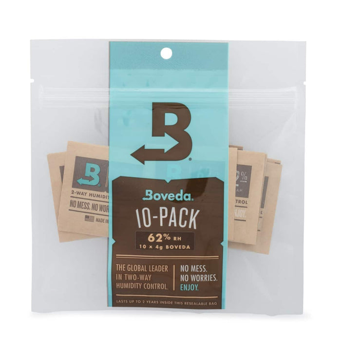 Vivi Fresh Boveda 62% Humidity Pack Small 4 Gram (10 Count, 50 Count or 125 Count Display)-Humidity Packs