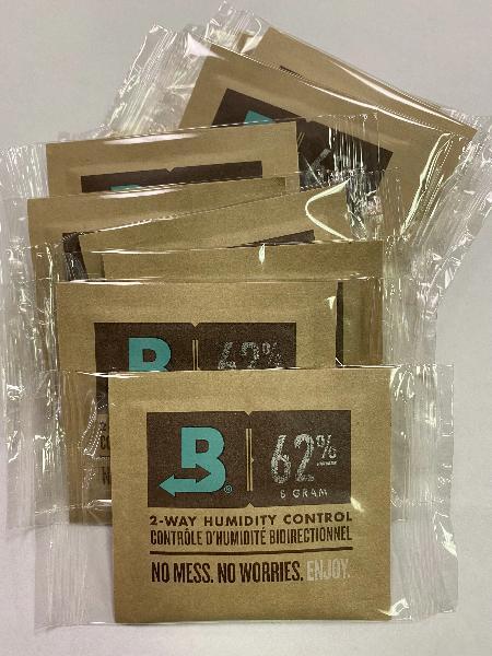 Vivi Fresh Boveda 62% Humidity Pack Small 8 Gram (10 Count, 50 Count or 100 Count Display)-Humidity Packs