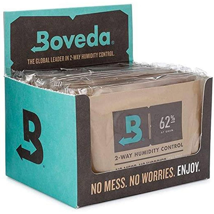 Vivi Fresh Boveda 62% Large Humidity Pack 67 Gram (1 Count or 12 Count)-Humidity Packs